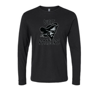 Load image into Gallery viewer, Raiders Long Sleeve Unisex fit ADULT
