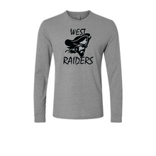 Load image into Gallery viewer, Raiders Long Sleeve Unisex fit ADULT
