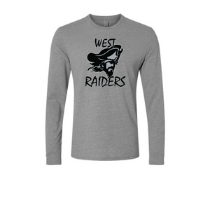 Raiders Long Sleeve Unisex fit ADULT