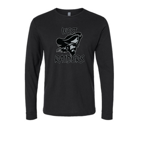 Raiders Long Sleeve Unisex fit ADULT