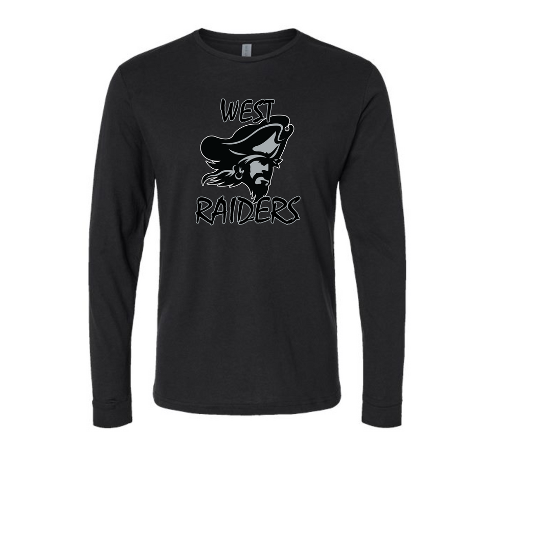 Raiders Long Sleeve Unisex fit ADULT