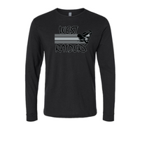 Load image into Gallery viewer, Raiders Long Sleeve Unisex fit ADULT
