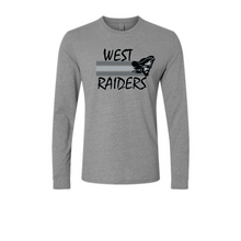 Load image into Gallery viewer, Raiders Long Sleeve Unisex fit ADULT
