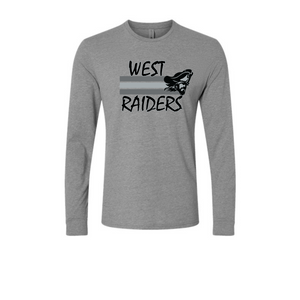 Raiders Long Sleeve Unisex fit ADULT