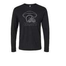 Load image into Gallery viewer, Raiders Long Sleeve Unisex fit ADULT

