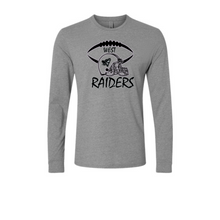 Load image into Gallery viewer, Raiders Long Sleeve Unisex fit ADULT
