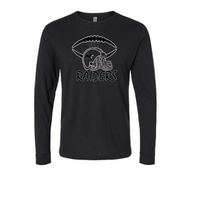 Raiders Long Sleeve Unisex fit ADULT