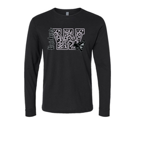 Raiders Long Sleeve Unisex fit ADULT