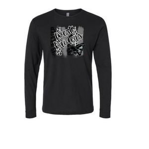 Raiders Long Sleeve Unisex fit ADULT