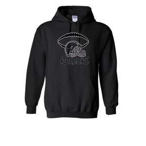 Raiders Unisex fit Hoody Adult