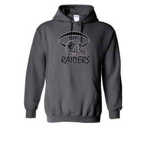 Raiders Unisex fit Hoody Adult