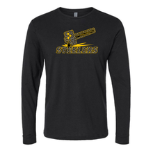 Load image into Gallery viewer, Steelers Long Sleeve Unisex fit ADULT (NEW DESIGNS 2026)
