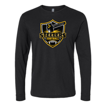 Load image into Gallery viewer, Steelers Long Sleeve Unisex fit ADULT (NEW DESIGNS 2026)
