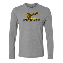 Load image into Gallery viewer, Steelers Long Sleeve Unisex fit ADULT (NEW DESIGNS 2026)

