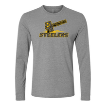 Load image into Gallery viewer, Steelers Long Sleeve Unisex fit ADULT (NEW DESIGNS 2026)
