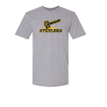 Load image into Gallery viewer, Steelers Unisex fit Short Sleeve T shirt 2xl-4xl (NEW DESIGNS 2026)

