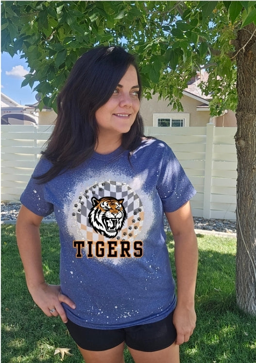 Tigers Retro Design