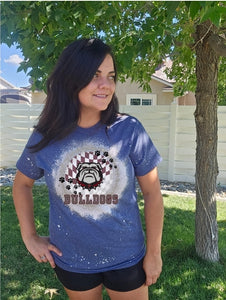 Bulldogs Retro Design