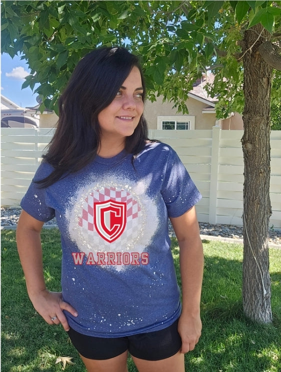 Warriors Retro Design