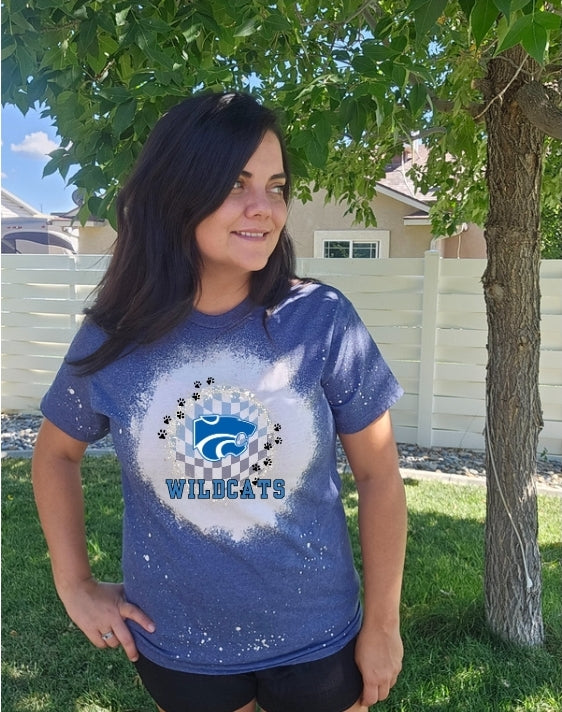 Wildcats Retro Design