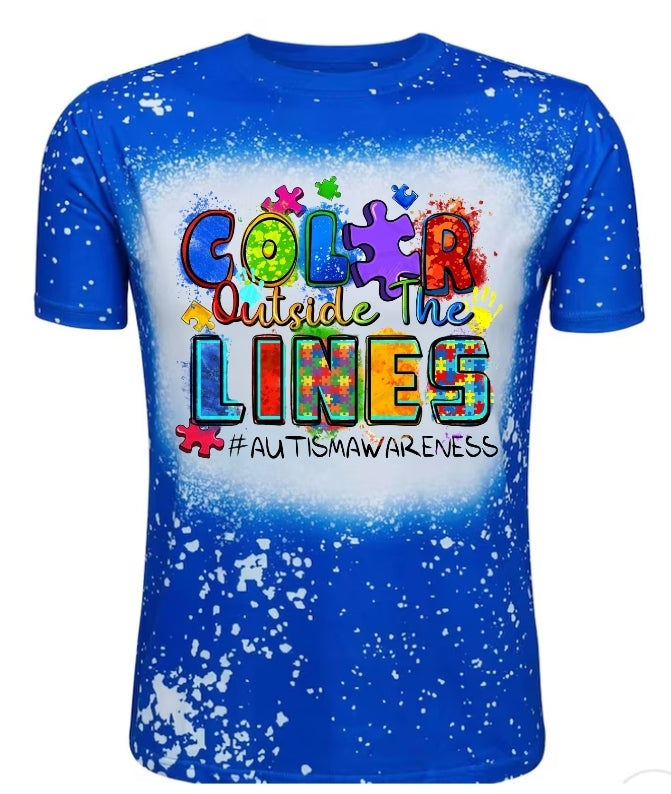 Color outside the lines