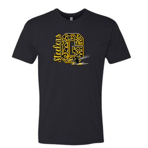 Steelers Unisex fit Short Sleeve T shirt S-XL ADULT