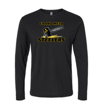 Load image into Gallery viewer, Steelers Long Sleeve Unisex fit ADULT
