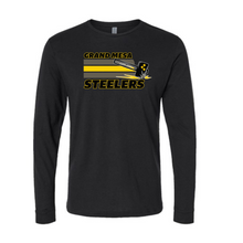Load image into Gallery viewer, Steelers Long Sleeve Unisex fit ADULT
