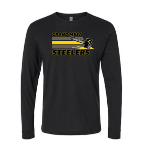 Steelers Long Sleeve Unisex fit ADULT