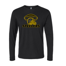 Load image into Gallery viewer, Steelers Long Sleeve Unisex fit ADULT
