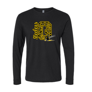 Steelers Long Sleeve Unisex fit ADULT