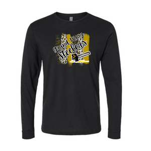 Steelers Long Sleeve Unisex fit ADULT