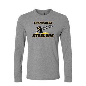 Steelers Long Sleeve Unisex fit ADULT