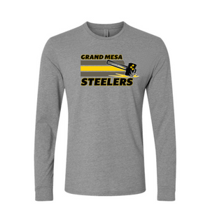 Steelers Long Sleeve Unisex fit ADULT