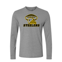 Load image into Gallery viewer, Steelers Long Sleeve Unisex fit ADULT

