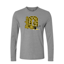 Load image into Gallery viewer, Steelers Long Sleeve Unisex fit ADULT
