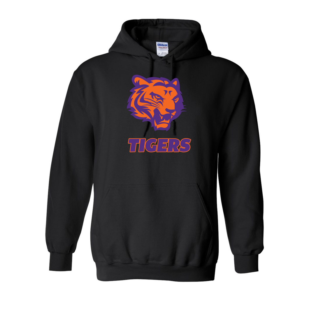 Tigers Unisex fit Hoody Adult