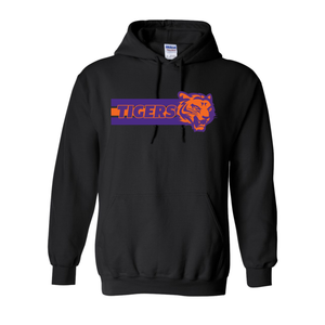 Tigers Unisex fit Hoody Adult