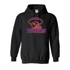 Tigers Unisex fit Hoody Adult