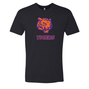 GV Tigers Unisex fit Short Sleeve T shirt 2xl-4xl