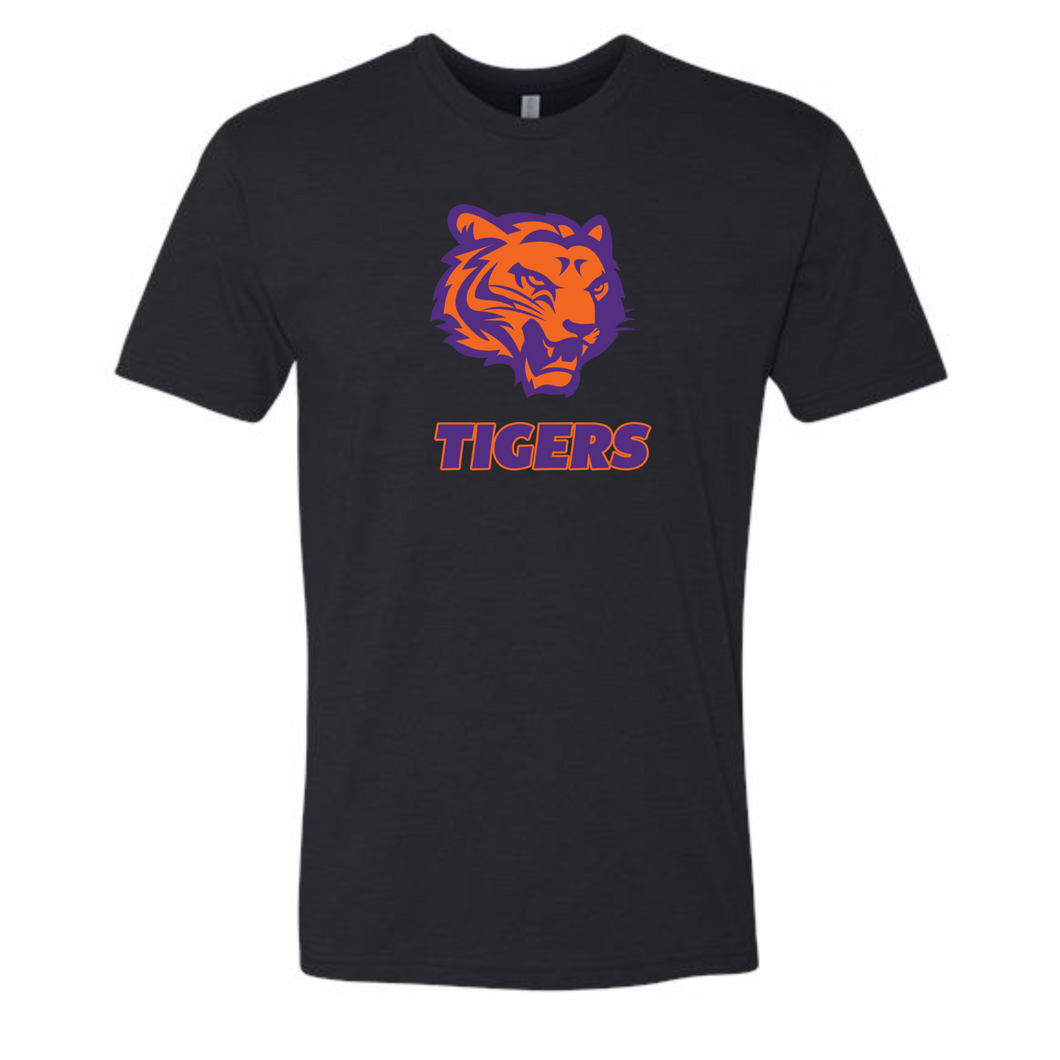 GV Tigers Unisex fit Short Sleeve T shirt 2xl-4xl