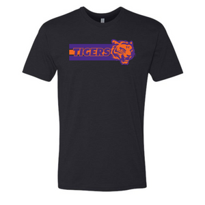 GV Tigers Unisex fit Short Sleeve T shirt 2xl-4xl