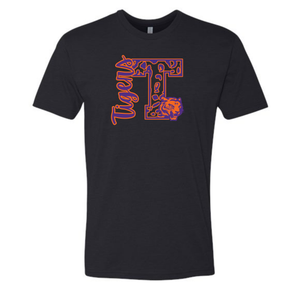 GV Tigers Unisex fit Short Sleeve T shirt 2xl-4xl
