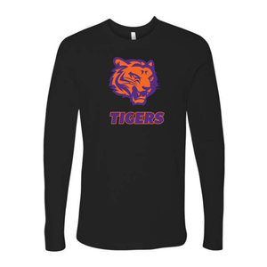Tigers Long Sleeve Unisex fit ADULT