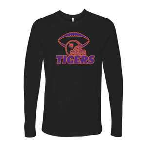 Tigers Long Sleeve Unisex fit ADULT