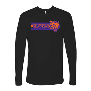 Tigers Long Sleeve Unisex fit ADULT