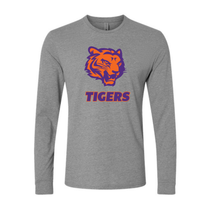 Load image into Gallery viewer, Tigers Long Sleeve Unisex fit ADULT
