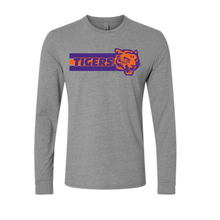 Load image into Gallery viewer, Tigers Long Sleeve Unisex fit ADULT
