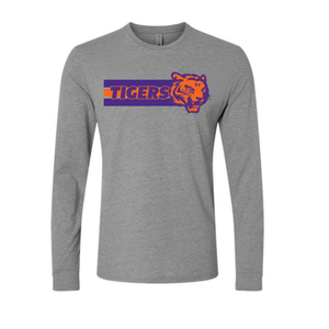 Tigers Long Sleeve Unisex fit ADULT