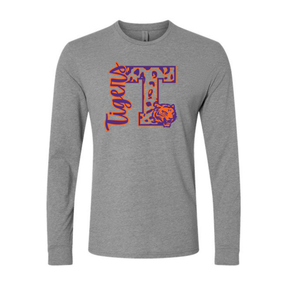 Tigers Long Sleeve Unisex fit ADULT